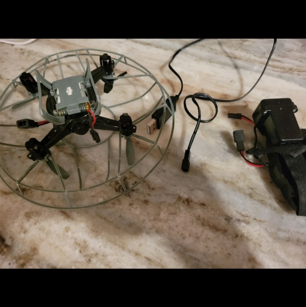 Aura Green and Black VR Drone